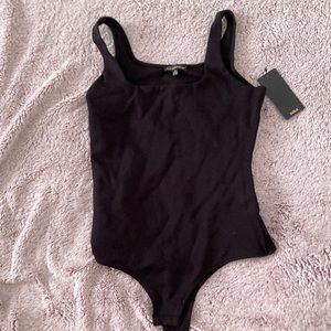 Shapewear leotard